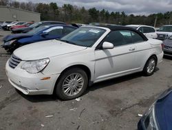 Salvage cars for sale at Exeter, RI auction: 2009 Chrysler Sebring Touring