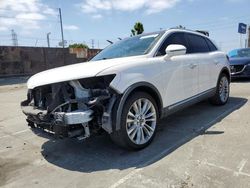 Lincoln salvage cars for sale: 2016 Lincoln MKX Reserve