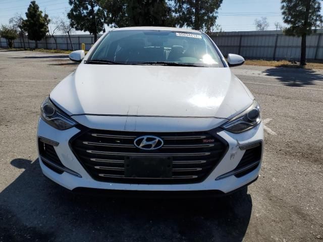 2017 Hyundai Elantra Sport