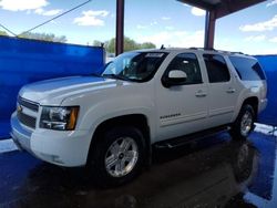 Salvage cars for sale at Billings, MT auction: 2012 Chevrolet Suburban K1500 LT