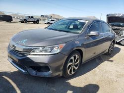 Honda salvage cars for sale: 2016 Honda Accord EXL