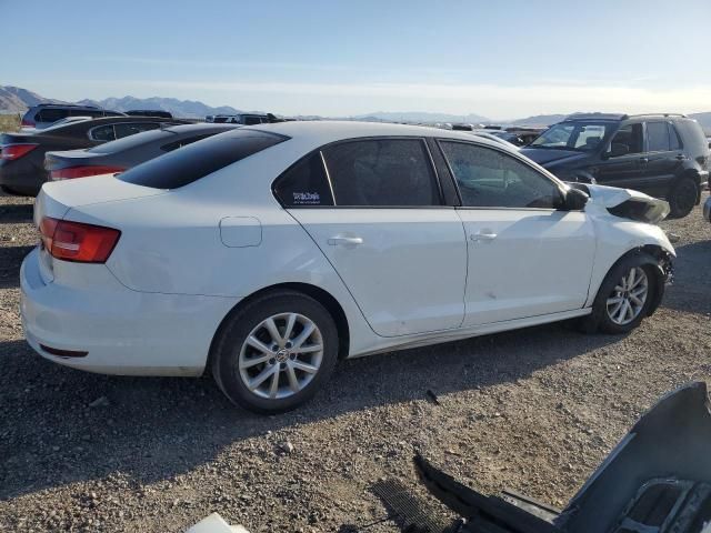 2015 Volkswagen Jetta SE