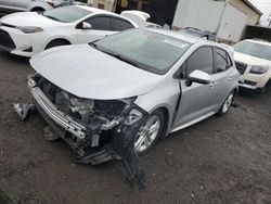 Salvage cars for sale at New Britain, CT auction: 2021 Toyota Corolla SE