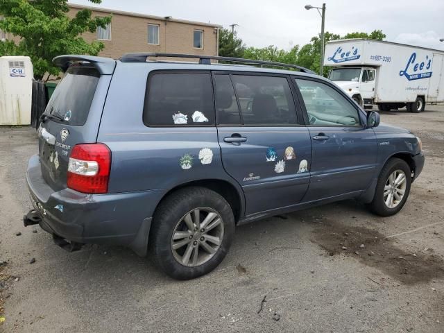 2006 Toyota Highlander Hybrid