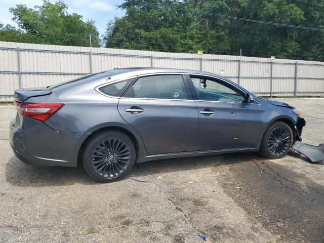 2016 Toyota Avalon XLE