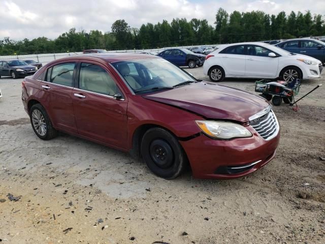 2012 Chrysler 200 Limited