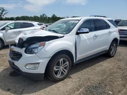 Salvage cars for sale at Des Moines, IA auction: 2017 Chevrolet Equinox Premier