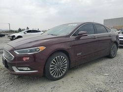 2017 Ford Fusion Titanium Phev en venta en Mentone, CA