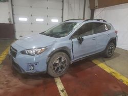 Salvage cars for sale at Marlboro, NY auction: 2020 Subaru Crosstrek Premium