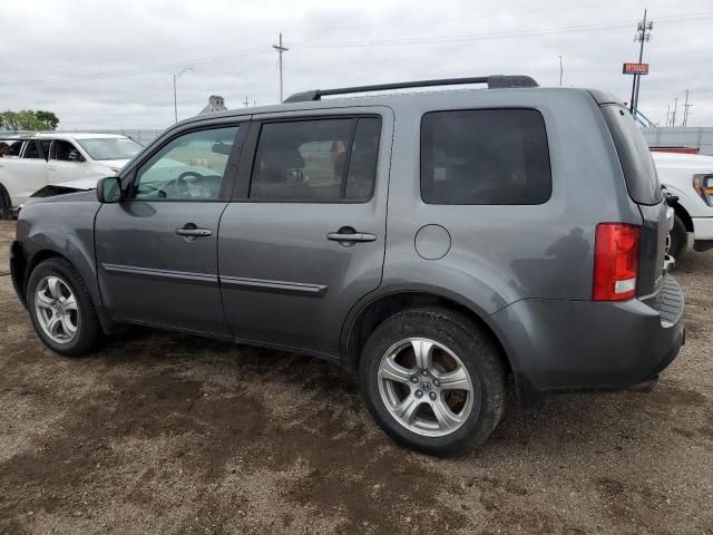 2012 Honda Pilot EXL