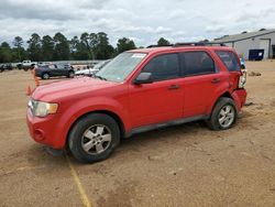 Vehiculos salvage en venta de Copart Longview, TX: 2009 Ford Escape XLS