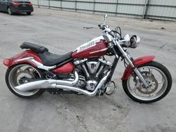 Salvage motorcycles for sale at Corpus Christi, TX auction: 2008 Yamaha XV1900 CU