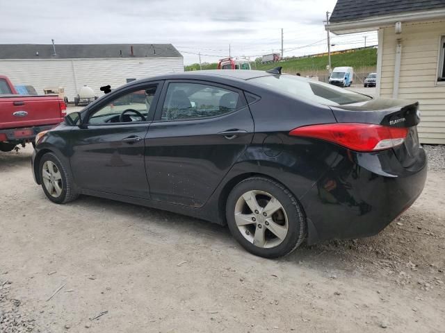 2012 Hyundai Elantra GLS