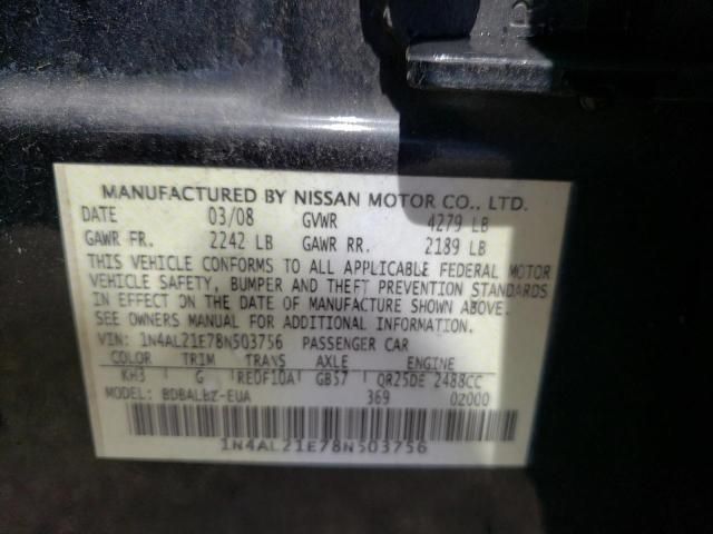 2008 Nissan Altima 2.5