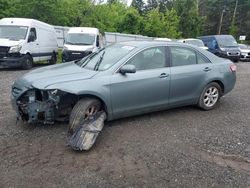 Toyota Camry Base salvage cars for sale: 2011 Toyota Camry Base