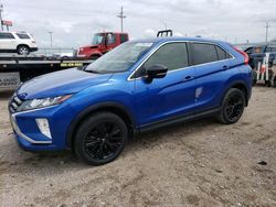 Salvage cars for sale from Copart Greenwood, NE: 2018 Mitsubishi Eclipse Cross LE