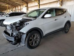 Hyundai Santa FE salvage cars for sale: 2015 Hyundai Santa FE Sport