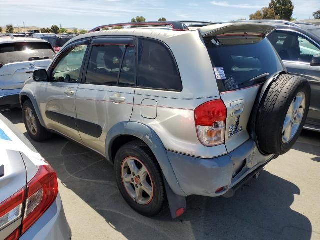 2001 Toyota Rav4