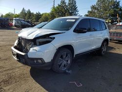 Salvage cars for sale at Denver, CO auction: 2019 Honda Passport EXL