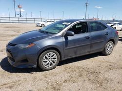 Toyota Corolla Vehiculos salvage en venta: 2017 Toyota Corolla L