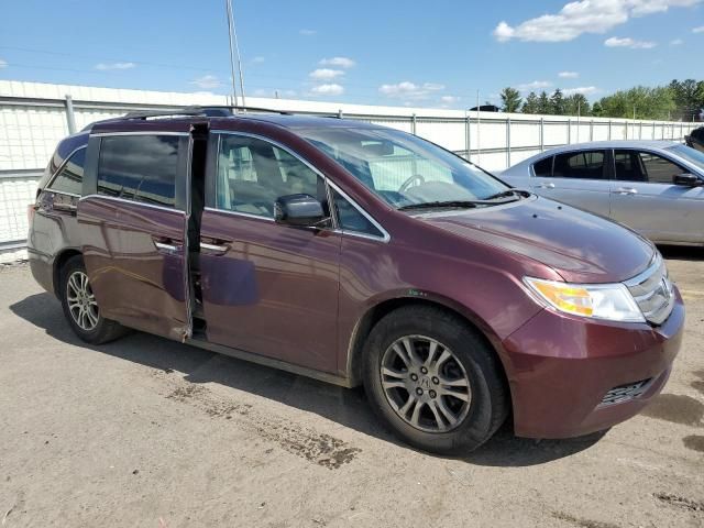 2012 Honda Odyssey EXL