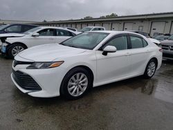 Salvage cars for sale at auction: 2019 Toyota Camry L