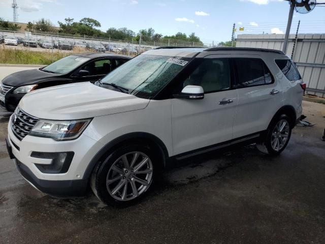 2016 Ford Explorer Limited