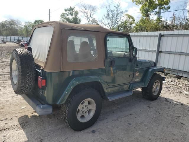 2001 Jeep Wrangler / TJ Sahara