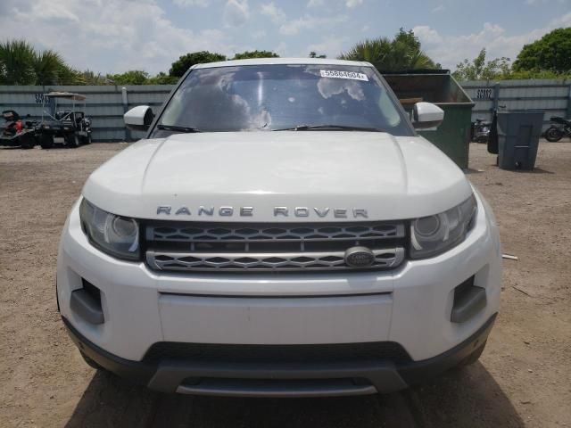 2014 Land Rover Range Rover Evoque Pure