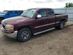 Salvage cars for sale from Copart Greenwood, NE: 2002 GMC New Sierra K1500