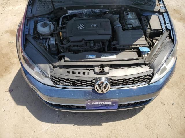 2017 Volkswagen Golf Alltrack S