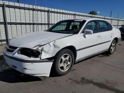 Carros salvage a la venta en subasta: 2000 Chevrolet Impala