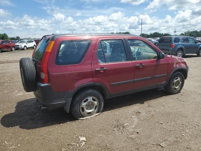 2003 Honda CR-V LX