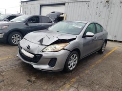 Salvage cars for sale from Copart Chicago Heights, IL: 2013 Mazda 3 I