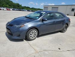 Salvage cars for sale at Gaston, SC auction: 2019 Toyota Corolla L
