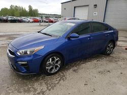 Salvage cars for sale at Arlington, WA auction: 2019 KIA Forte FE