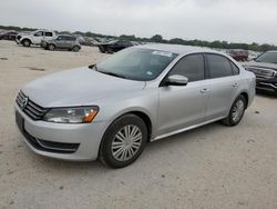 2015 Volkswagen Passat S en venta en San Antonio, TX