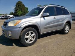 Salvage cars for sale from Copart Finksburg, MD: 2001 Toyota Rav4