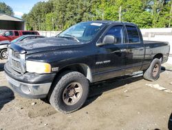 Salvage Cars with No Bids Yet For Sale at auction: 2004 Dodge RAM 1500 ST