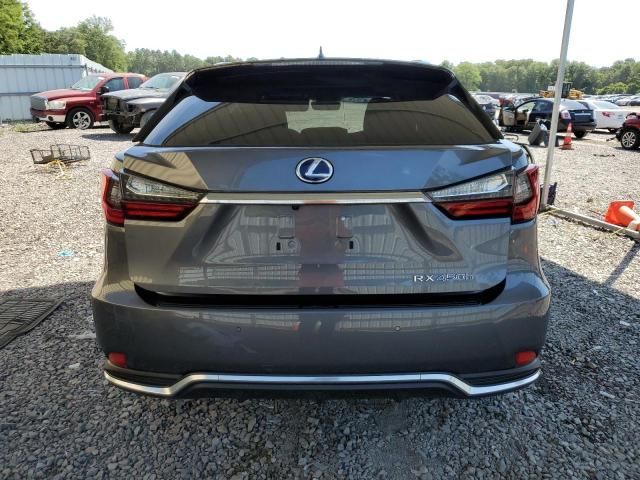 2021 Lexus RX 450H