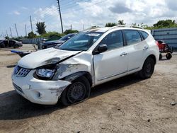 Salvage cars for sale from Copart Miami, FL: 2015 Nissan Rogue Select S