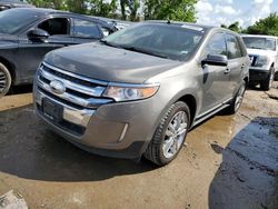 Salvage SUVs for sale at auction: 2013 Ford Edge Limited