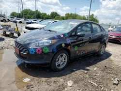 Salvage cars for sale at Columbus, OH auction: 2019 Ford Fiesta SE