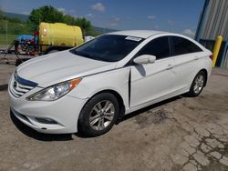 Salvage cars for sale from Copart Chambersburg, PA: 2013 Hyundai Sonata GLS