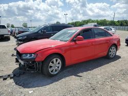 Salvage cars for sale from Copart Indianapolis, IN: 2009 Audi A4 2.0T Quattro