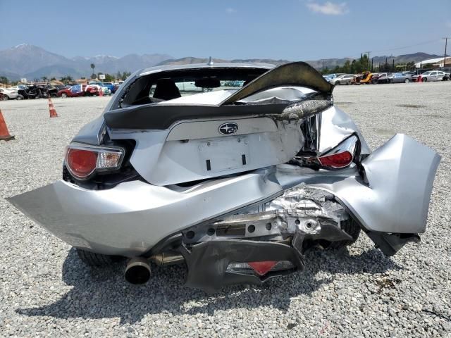 2016 Subaru BRZ 2.0 Limited