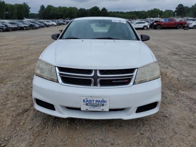 2013 Dodge Avenger SE