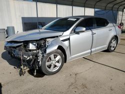 Salvage cars for sale from Copart Fresno, CA: 2014 KIA Optima LX