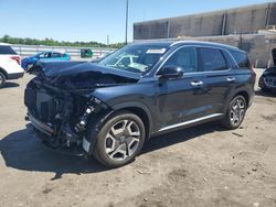 Salvage cars for sale at Fredericksburg, VA auction: 2023 Hyundai Palisade Limited