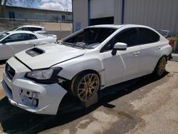 Carros salvage a la venta en subasta: 2017 Subaru WRX Premium